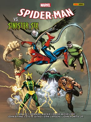 cover image of Spider-Man Vs. Sinister Six